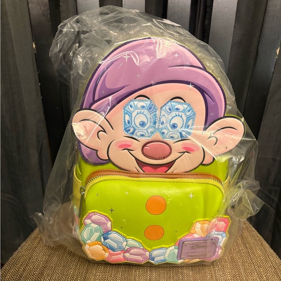 Loungefly | Bags | Loungefly Disney Dopey Diamond Eyes Mini Backpack ...